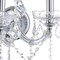 Cwi Lighting Maria Theresa 2 Light Wall Sconce With Chrome Finish 8318W12C-2 (Clear) - alternate 2